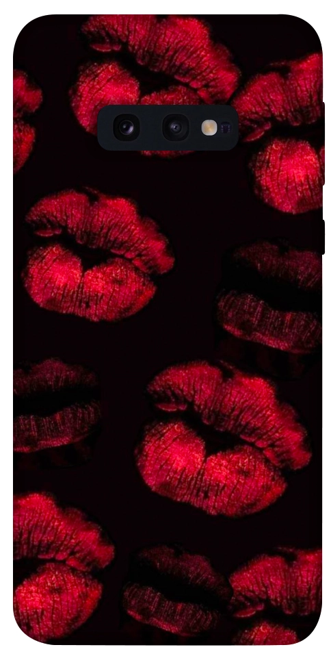 Чохол Kisses on black для Galaxy S10e