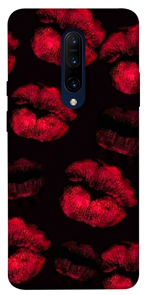 Чохол Kisses on black для OnePlus 7 Pro