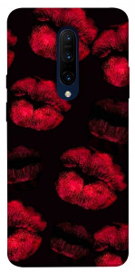 Чехол Kisses on black для OnePlus 7 Pro