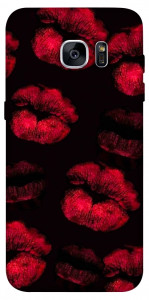 Чохол Kisses on black для Galaxy S7 Edge