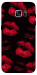 Чохол Kisses on black для Galaxy S7 Edge