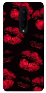 Чохол Kisses on black для OnePlus 8