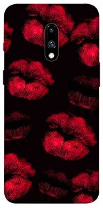 Чехол Kisses on black для OnePlus 7
