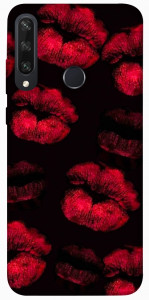 Чохол Kisses on black для Huawei Y6p