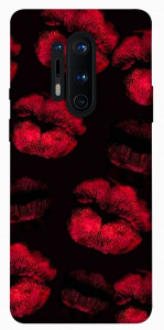 Чехол Kisses on black для OnePlus 8 Pro