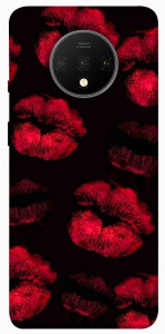 Чехол Kisses on black для OnePlus 7T