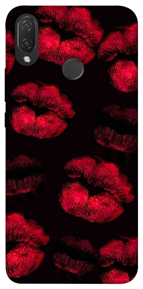 Чехол Kisses on black для Huawei Nova 3i