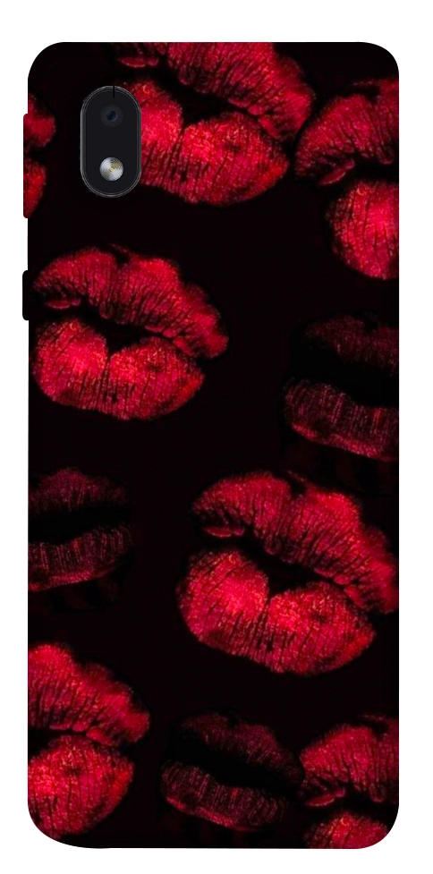 Чехол Kisses on black для Galaxy M01 Core