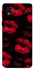 Чохол Kisses on black для Samsung Galaxy M01 Core