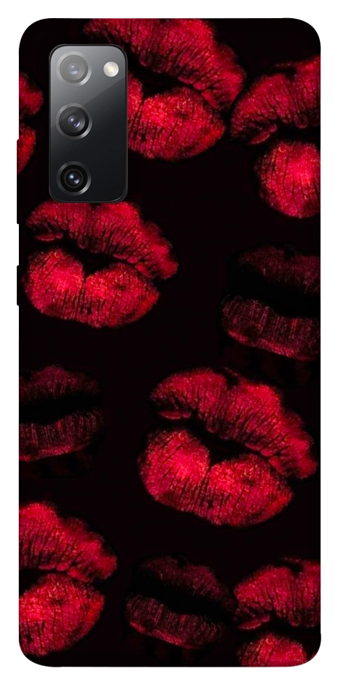 Чехол Kisses on black для Galaxy S20 FE