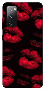 Чехол Kisses on black для Galaxy S20 FE