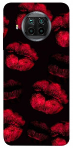 Чохол Kisses on black для Xiaomi Redmi Note 9 Pro 5G