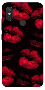 Чехол Kisses on black для Xiaomi Mi 8