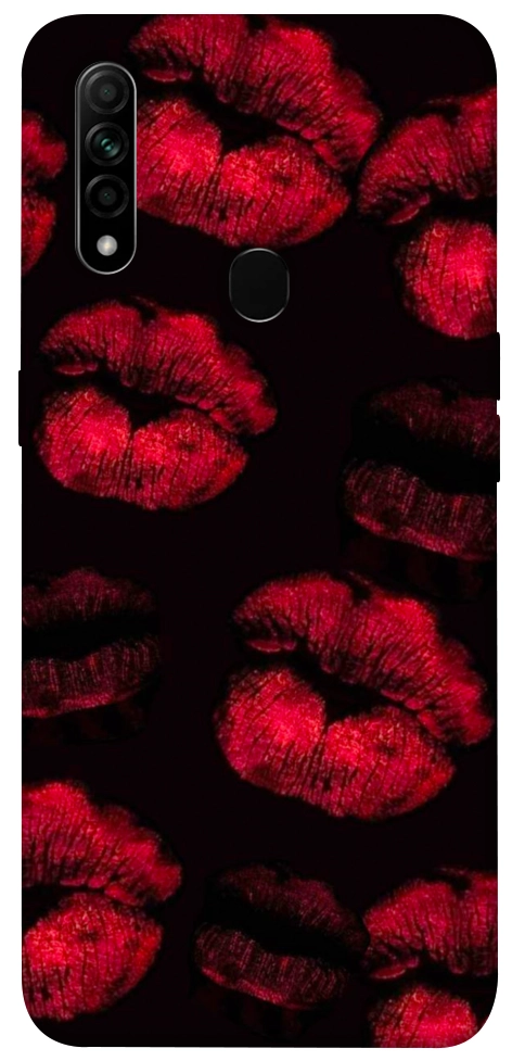 Чохол Kisses on black для Oppo A31