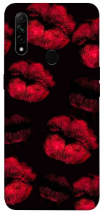 Чохол Kisses on black для Oppo A31