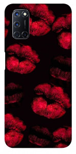 Чехол Kisses on black для Oppo A72