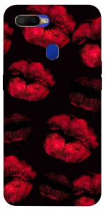 Чохол Kisses on black для Oppo A5s
