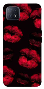Чохол Kisses on black для Oppo A73