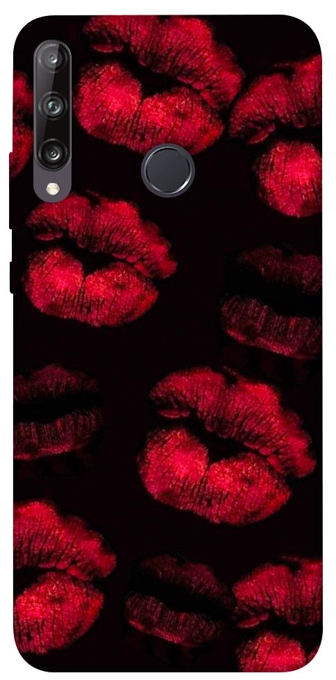 Чехол Kisses on black для Y7p (2020)
