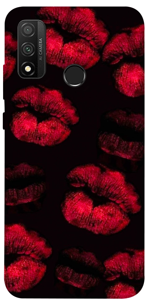 Чехол Kisses on black для Huawei P Smart (2020)