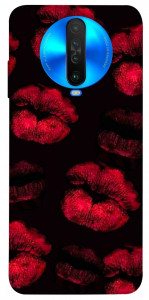 Чехол Kisses on black для Xiaomi Poco X2