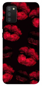 Чехол Kisses on black для Galaxy A02s