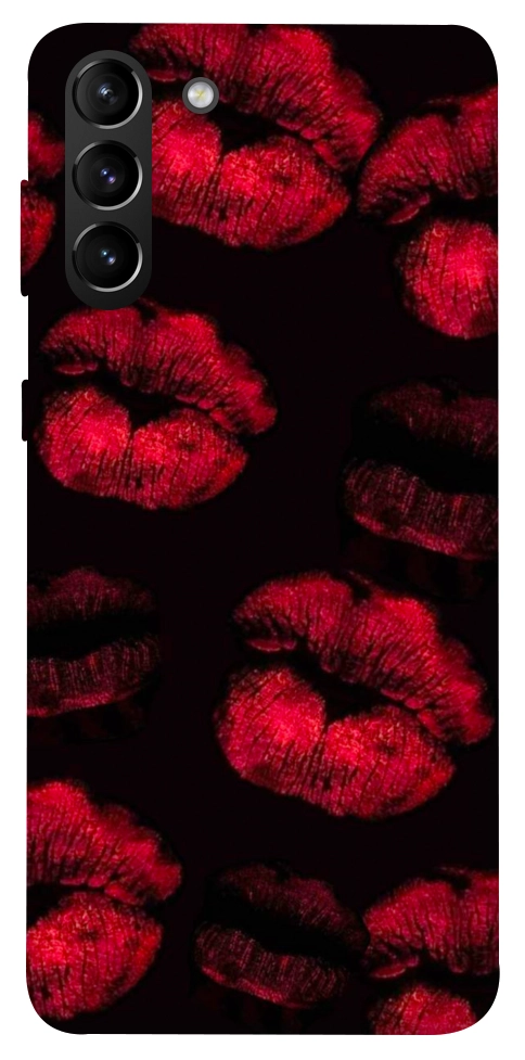 Чехол Kisses on black для Galaxy S21+