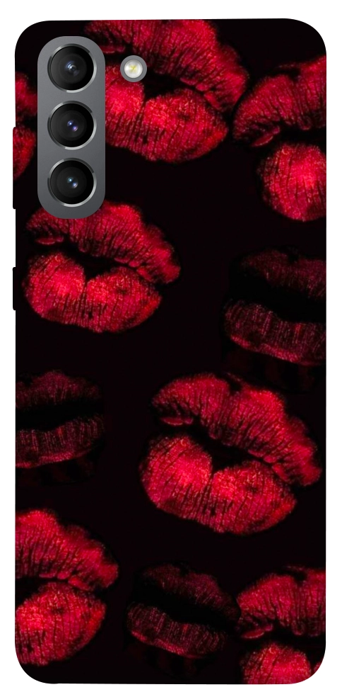 Чехол Kisses on black для Galaxy S21