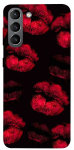Чехол Kisses on black для Galaxy S21