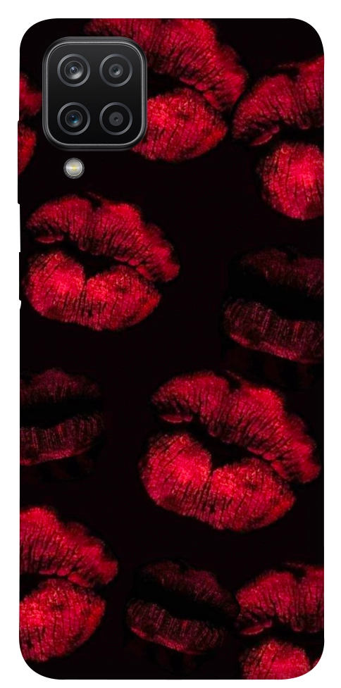 Чехол Kisses on black для Galaxy A12