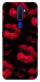 Чехол Kisses on black для Oppo A9 (2020)