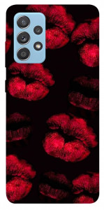 Чехол Kisses on black для Samsung Galaxy A52 5G