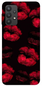 Чехол Kisses on black для Galaxy A32 4G