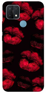Чехол Kisses on black для Oppo A15