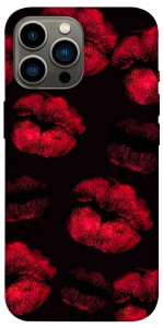 Чехол Kisses on black для iPhone 13 Pro Max