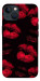 Чехол Kisses on black для iPhone 13