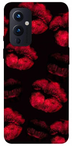 Чехол Kisses on black для OnePlus 9