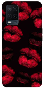 Чохол Kisses on black для Oppo A54 4G