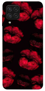 Чехол Kisses on black для Galaxy A22 4G