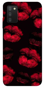 Чохол Kisses on black для Galaxy A03s