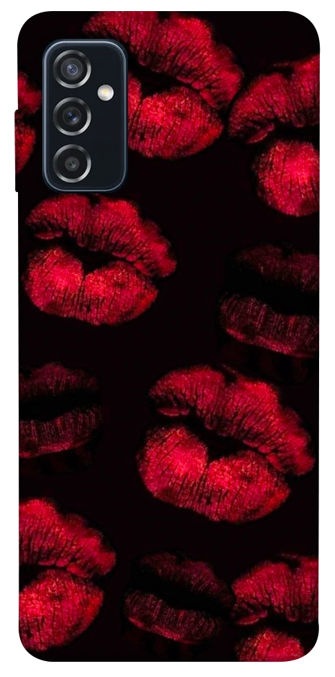 Чехол Kisses on black для Galaxy M52