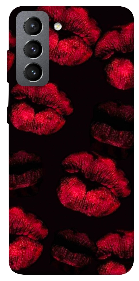 Чехол Kisses on black для Galaxy S21 FE