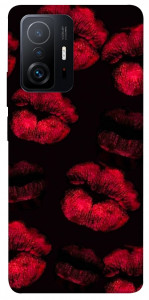 Чохол Kisses on black для Xiaomi 11T