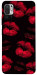 Чехол Kisses on black для Xiaomi Redmi Note 10 5G