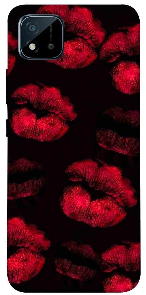 Чехол Kisses on black для Realme C11 (2021)
