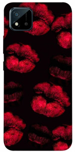Чохол Kisses on black для Realme C11 (2021)