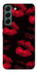 Чохол Kisses on black для Galaxy S22