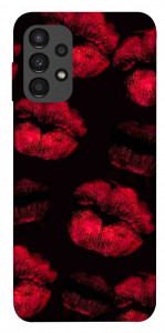Чохол Kisses on black для Galaxy A13 4G