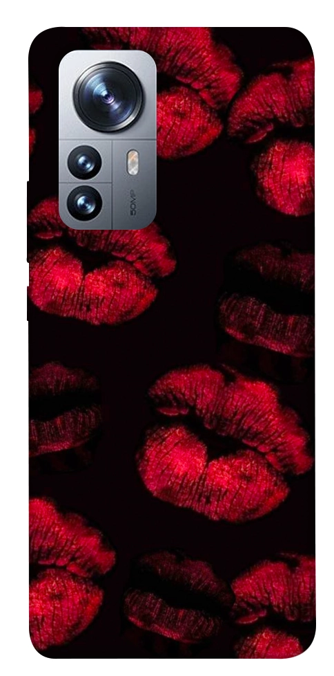 Чехол Kisses on black для Xiaomi 12