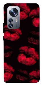 Чохол Kisses on black для Xiaomi 12